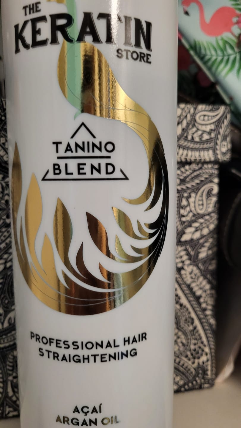 Customer photo review of TKS Tanino Blend Professional Smoothing System Treatment 2.0 - 1L