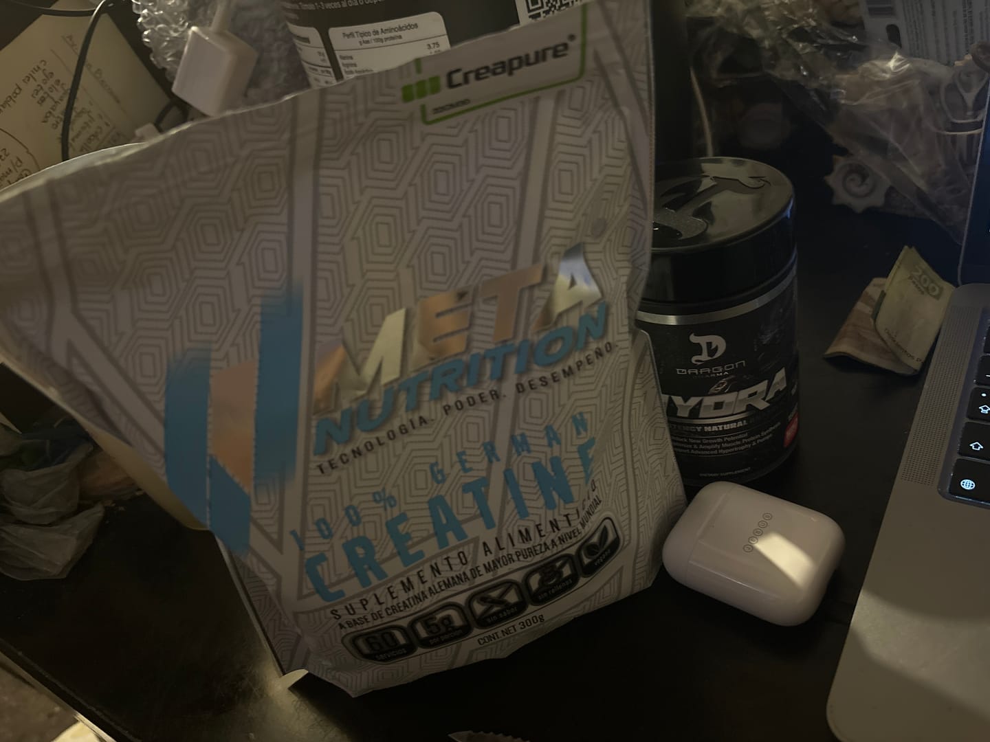 Customer photo review of 100% German Creatine - Made of Creapure®