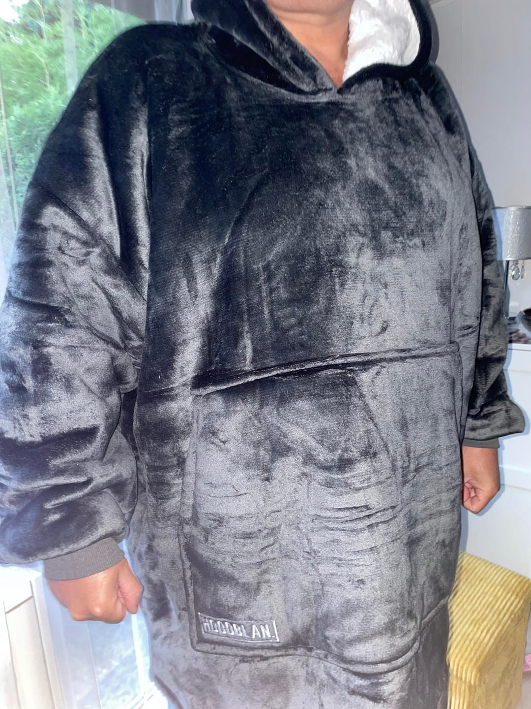 Customer photo review of Vienspalvis pilkas