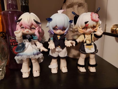 Customer photo review of Kukaka Insect Cafe Series Action Figure BJD Blind Box【Shipped Within 7 Working Days】