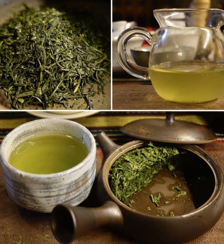 Customer photo review of Sencha Shizuoka Yamaga no Sato