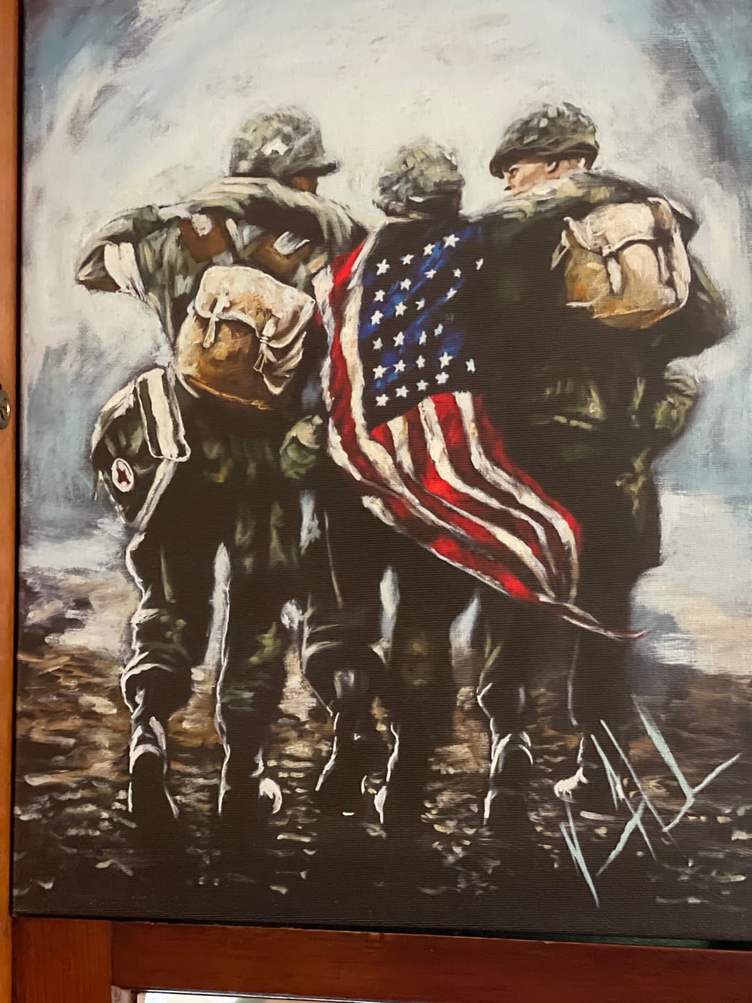 Customer photo review of Bound for Glory