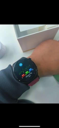 Customer photo review of VitaFit Air 2 Eckig & Rund Gesundheitsuhren mit aufblasbarem Armband