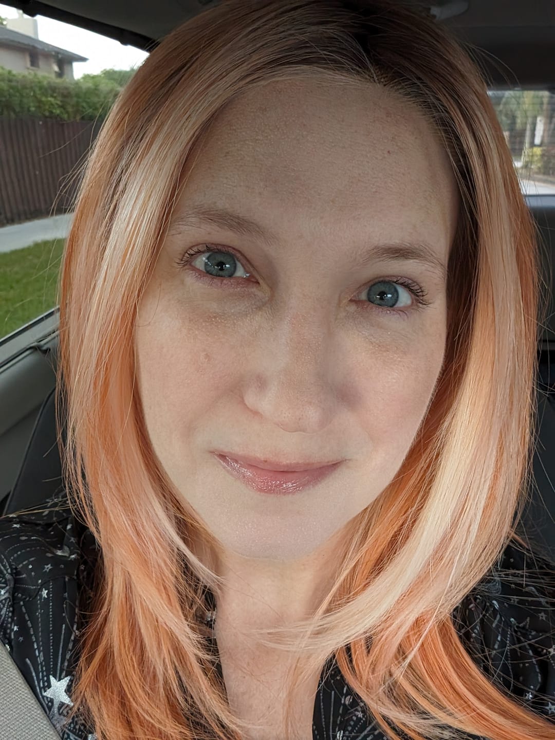 Customer photo review of GRAND ENTRANCE - Peach Sherbet