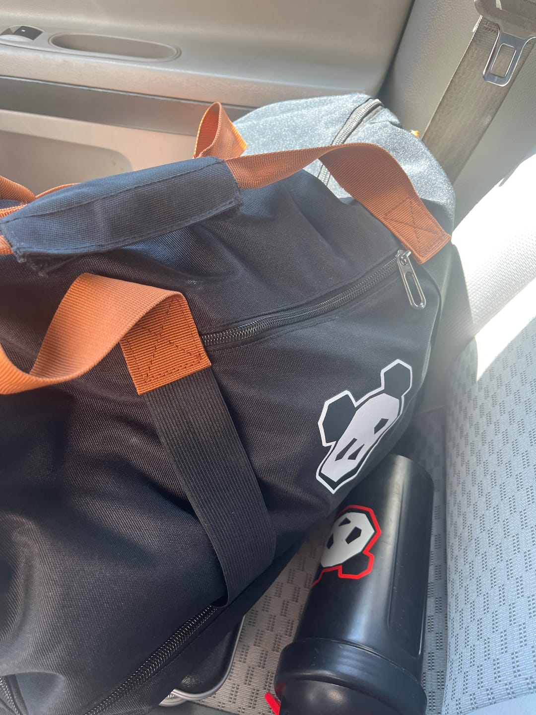Customer photo review of ALL NEW Panda Gym Bags