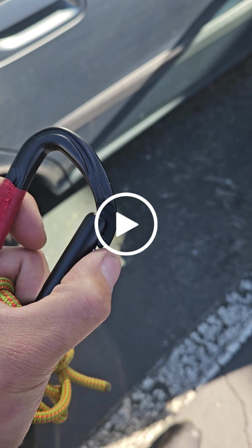 Customer video review of Pure Slider III Carabiner