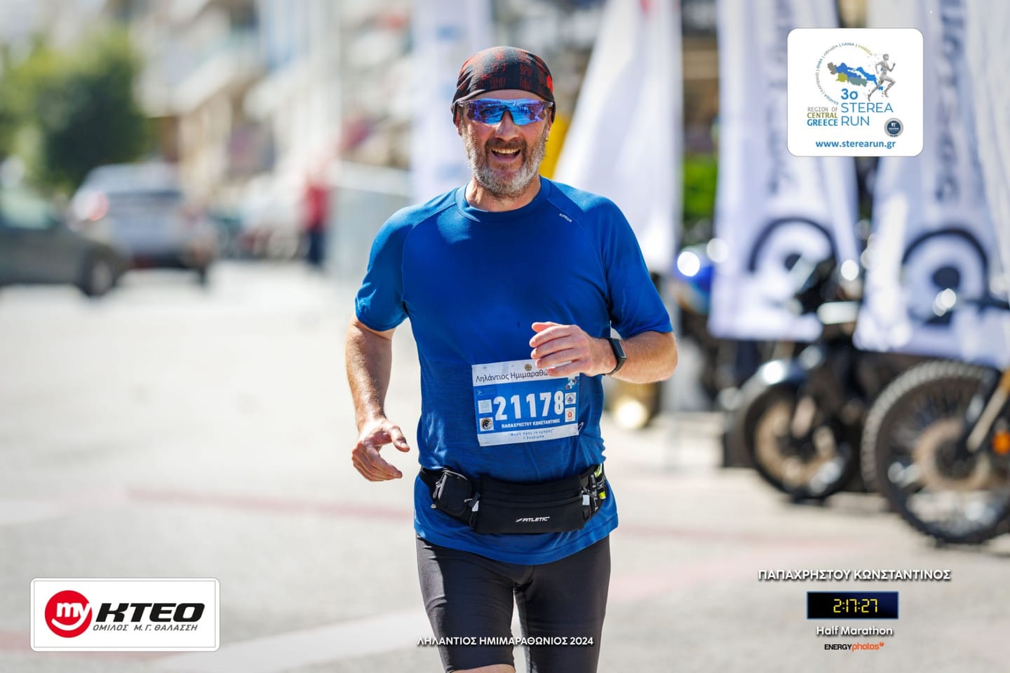 Customer photo review of Kapvoe Running Glasses Sports Sunglasses