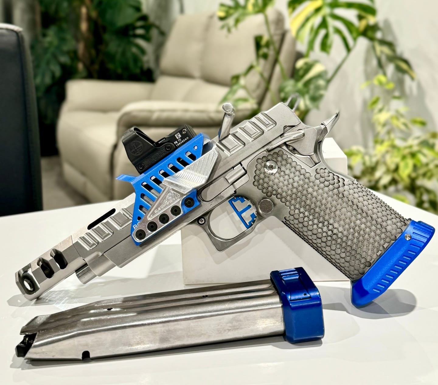 Customer photo review of STI 2011 Mag well | Aluminium | IPSC Standard/USPSA Limited Division