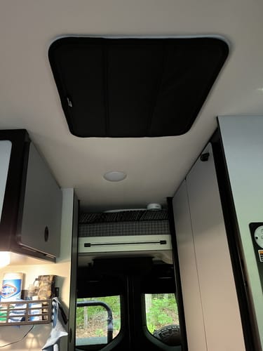 Customer photo review of Roof Vent Fan Insulated Cover