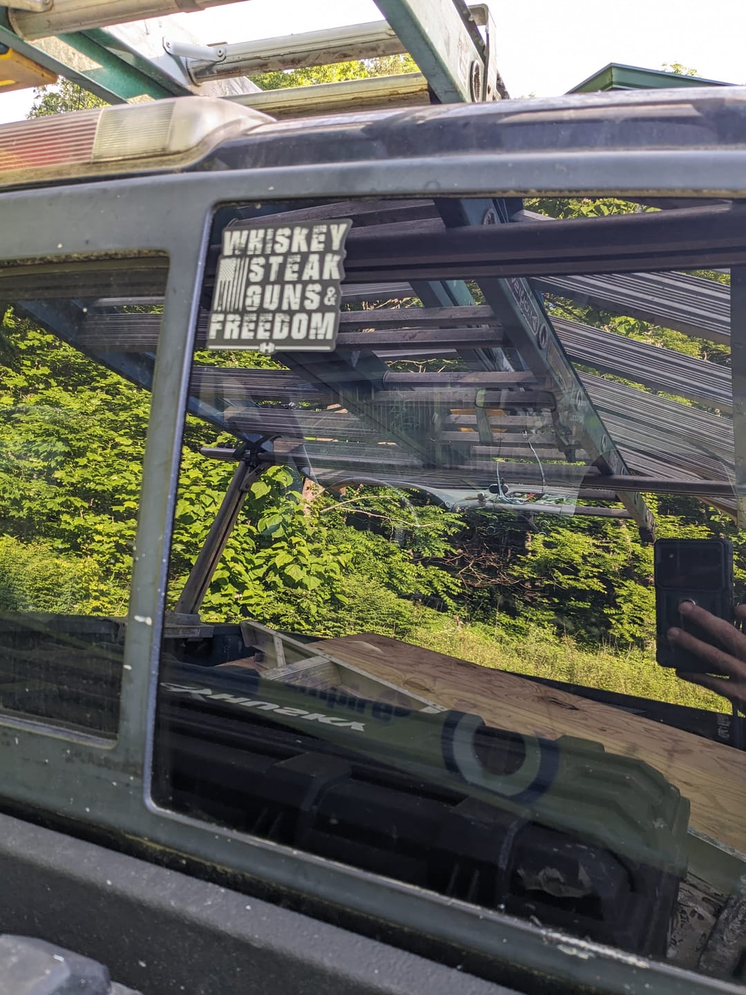 Customer photo review of Freedom Pack Decals - Hodgetwins/Bigly VIP Club