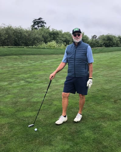 Customer photo review of Lightweight Hybrid Vest