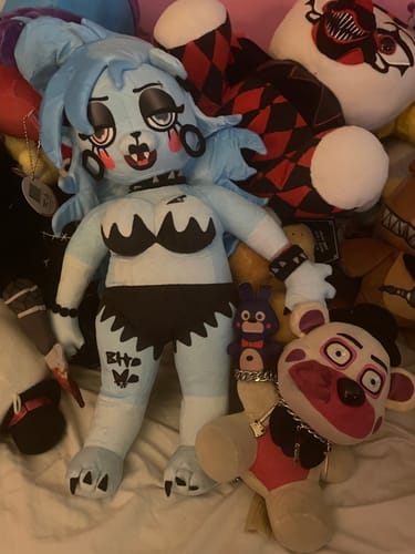 Customer photo review of Turn Drawings into Plushies