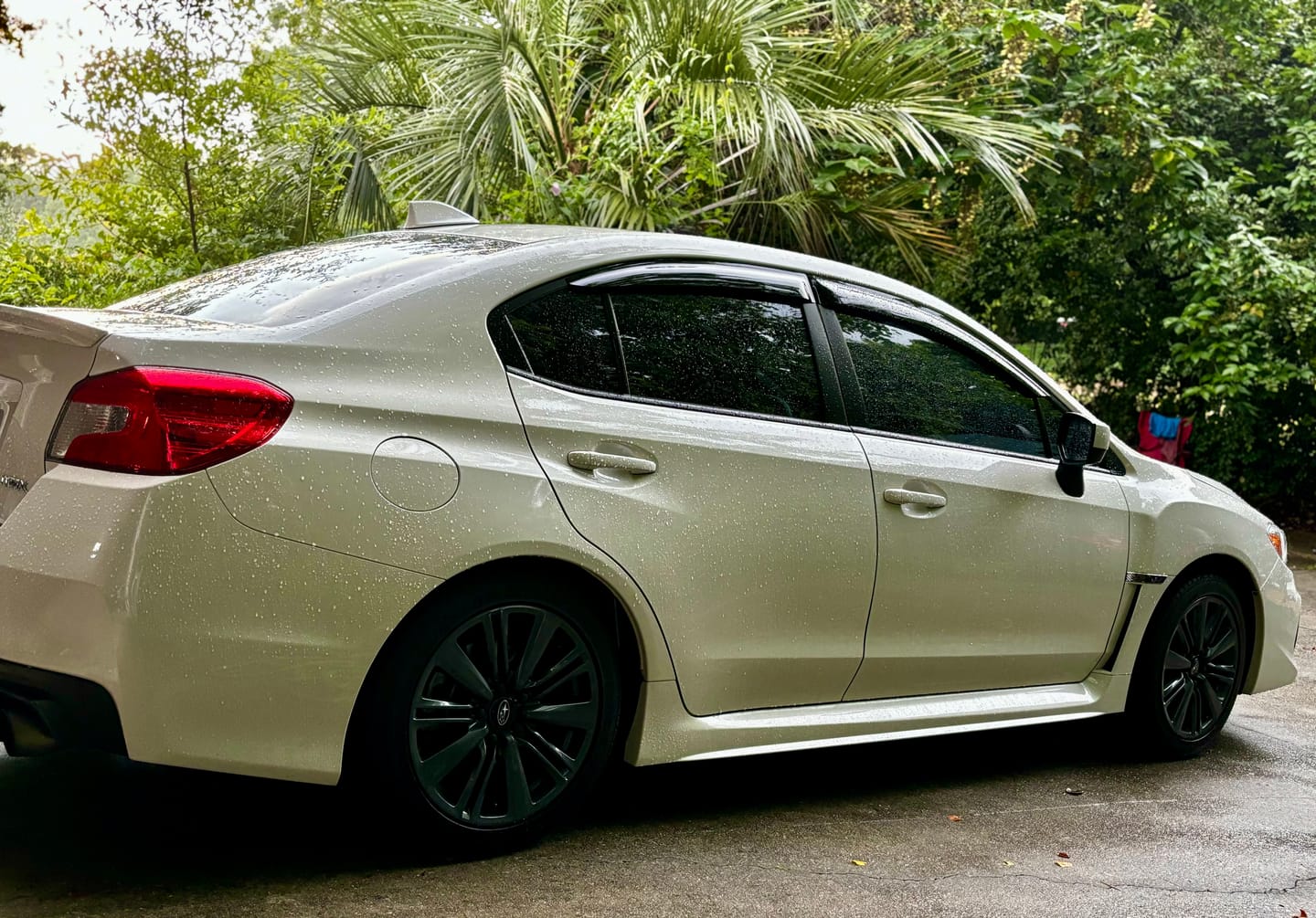 Customer photo review of Window Visors Sun/Rain Guards