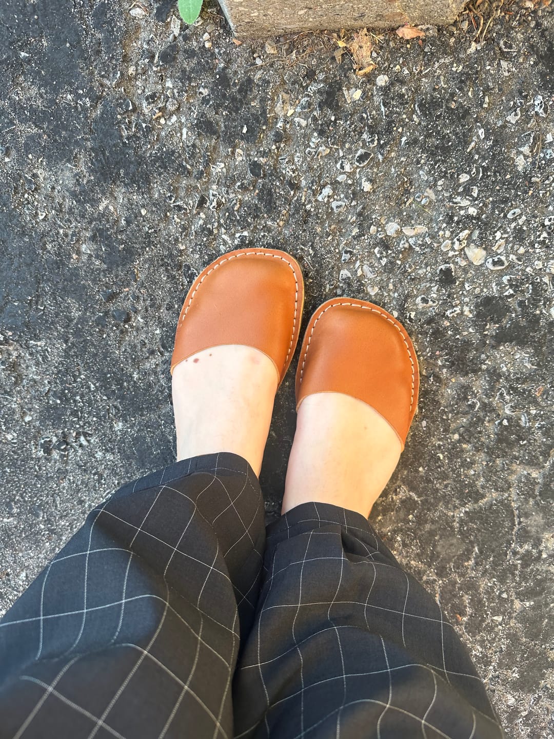 Customer photo review of Trevi Barefoot - Ambra
