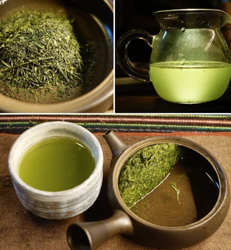 Customer photo review of Henta Sencha Asanoka