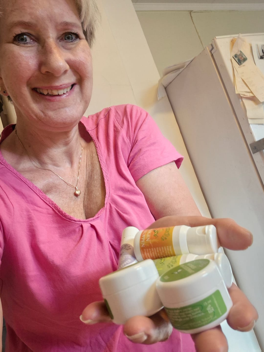 Customer photo review of Complete travel package - shampoo, body soap, mini deodorant Skog and mini Body Balm 🌼 15%