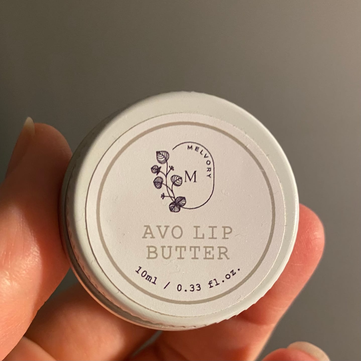 Customer photo review of Avo Lip Butter