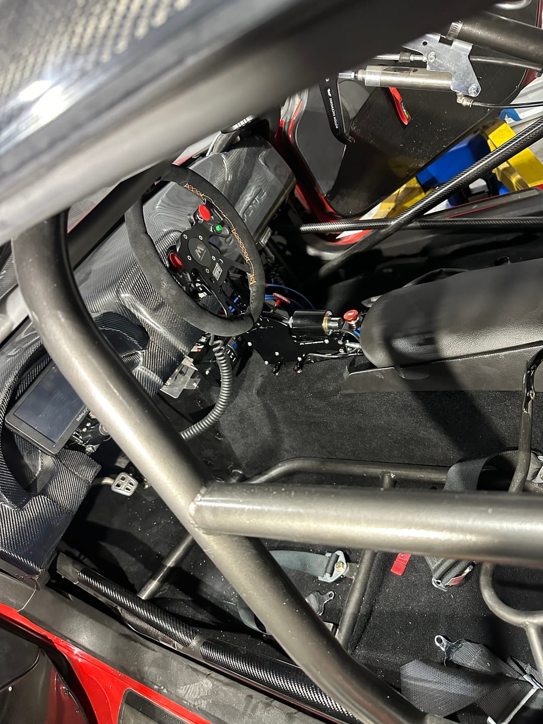 Customer photo review of Electric Shift Powerglide Operator Series Billet Shifter Rear Exit