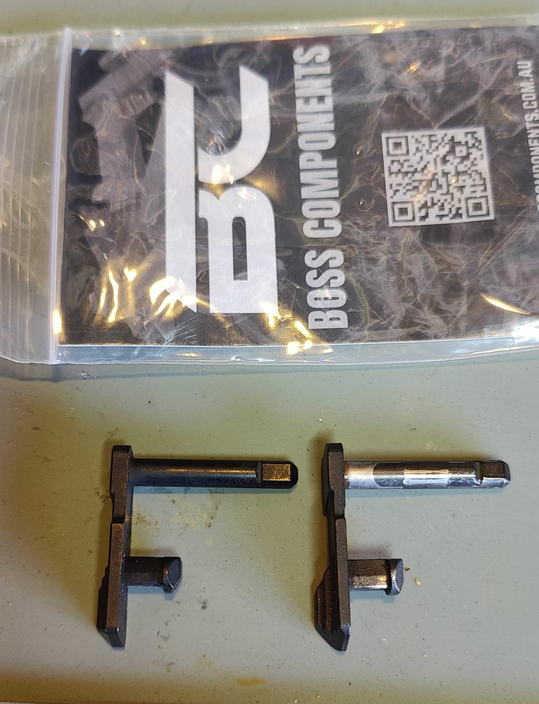 Customer photo review of CZ Shadow 2 Slide Stop
