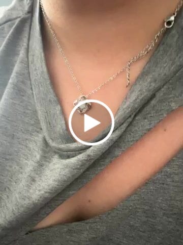 Customer video review of ETERNITY • Collier Ame SŒUR Noeud d'Amour