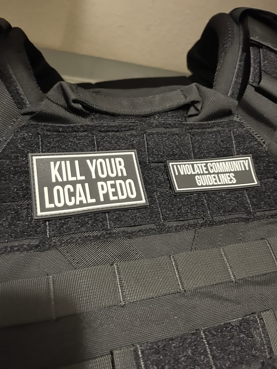Customer photo review of I Violate Community Guidelines