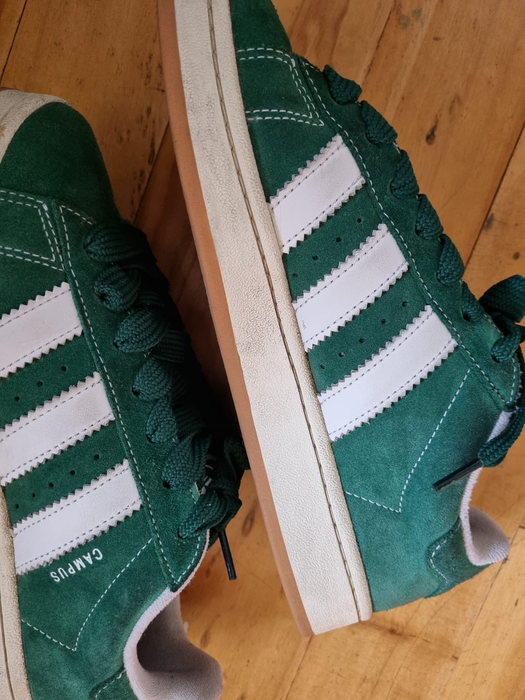 Customer photo review of Kit de limpieza suede