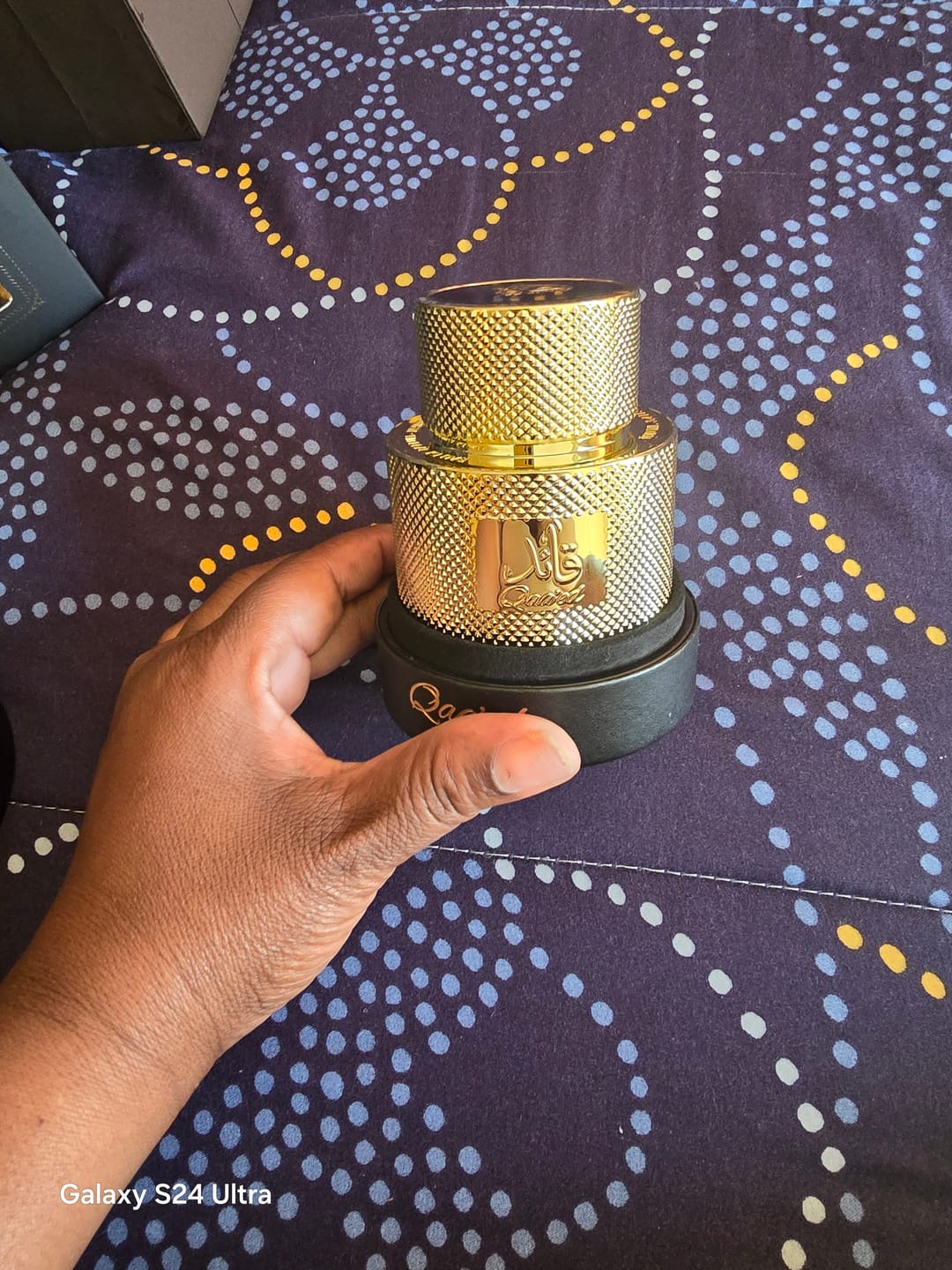 Customer photo review of Qaa'ed Lattafa Perfumes 100ml