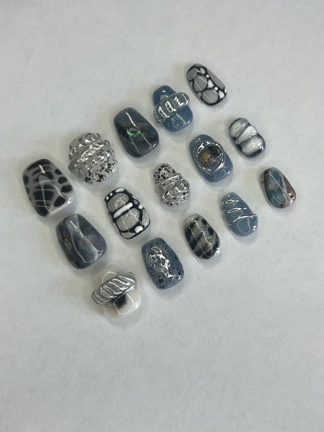 Customer photo review of Gel Monsta GMS01 - Syrup Milky White