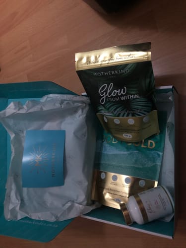 Customer photo review of Inner Beauty Luxury Collagen Bundle
