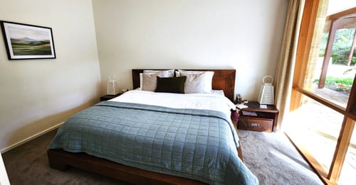 Customer photo review of Green Hillside Horizon Art Print