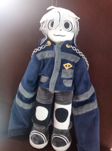 Customer photo review of Turn Drawings into Plushies