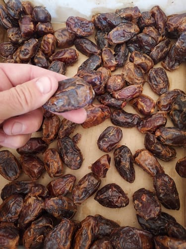 Customer photo review of Organic Medjool Cooking Dates