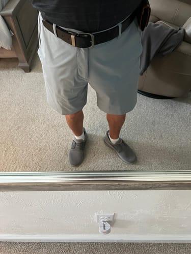 Customer photo review of Versatile Stretch Short 9"