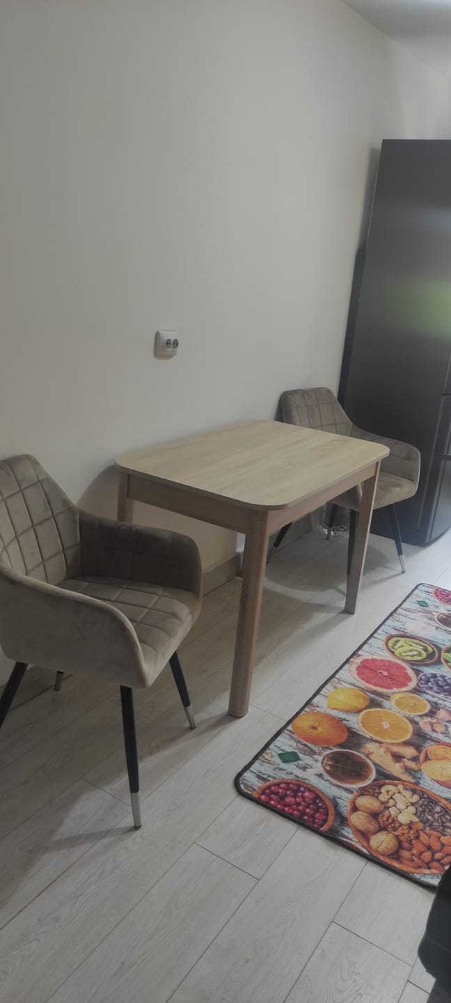 Customer photo review of Masa extensibila DIEGO II, stejar sonoma, 105/140x65x75 cm