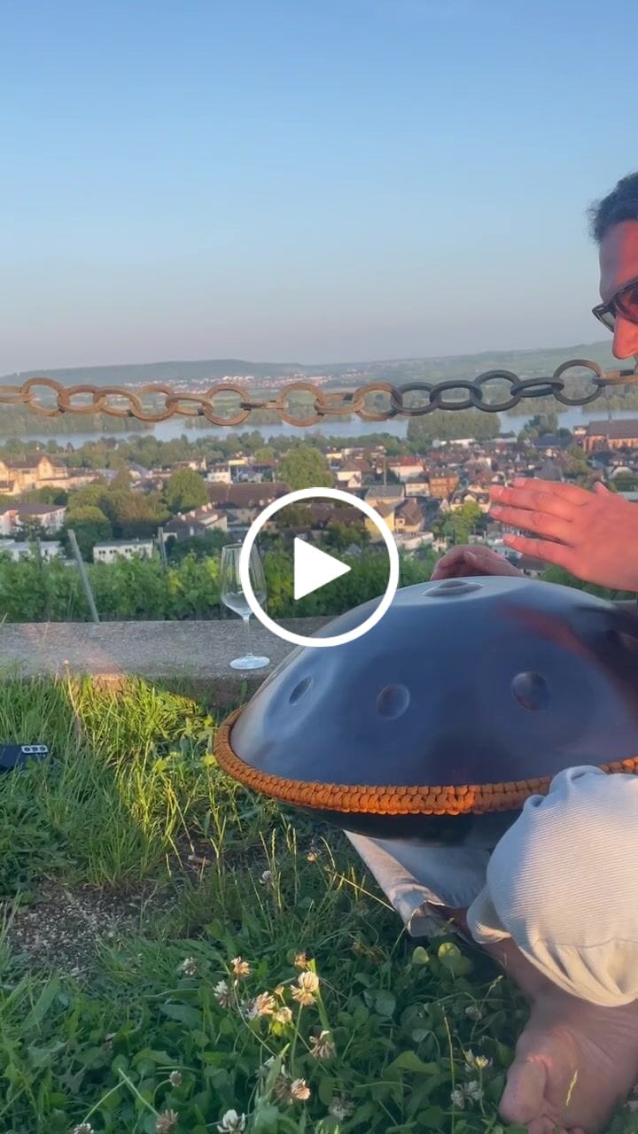 Customer video review of Handpan Ropes Handpan Schmuckband