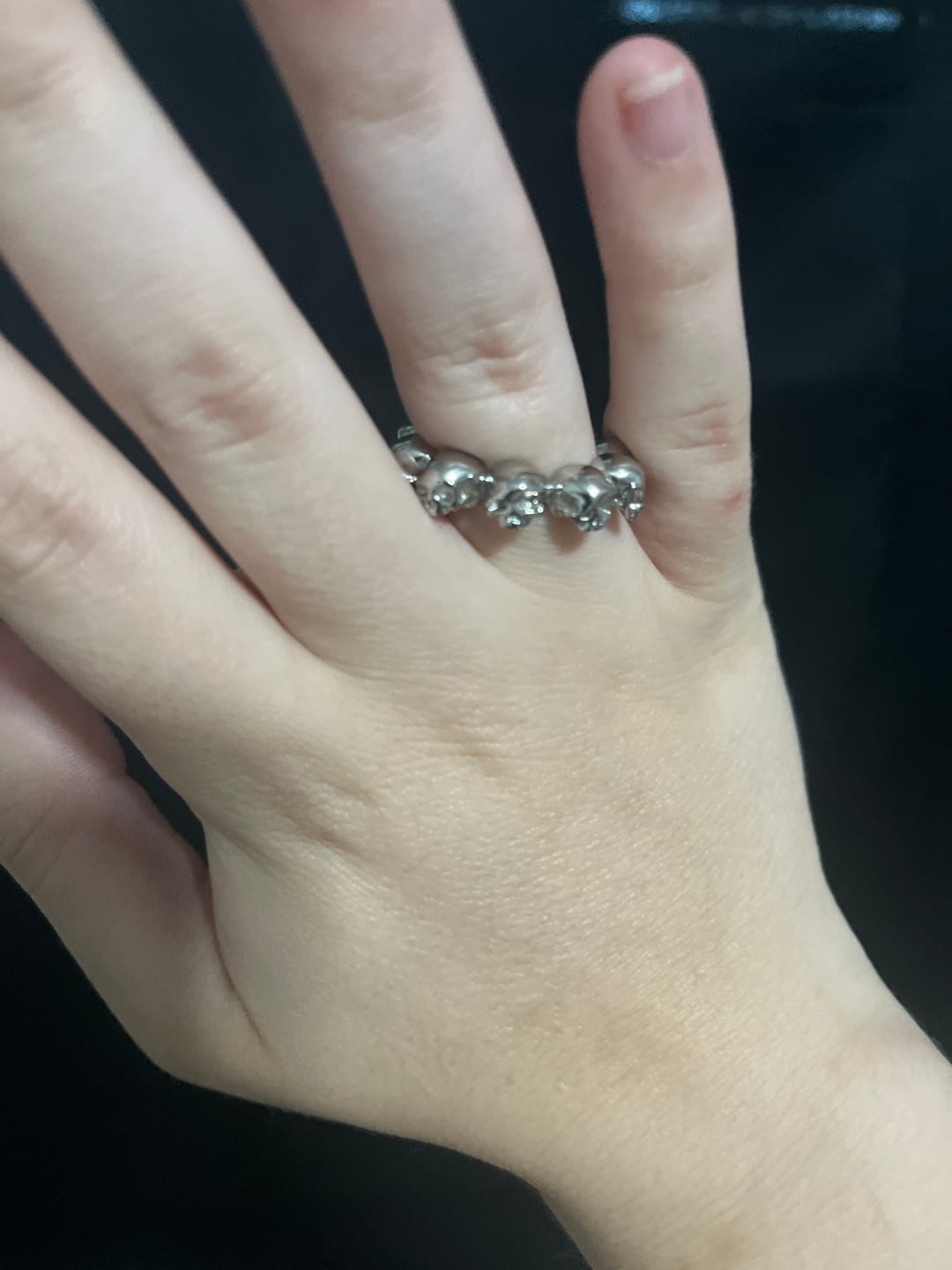 Customer photo review of 10 STAGES OF ADDICTION RING