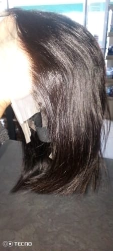 Customer photo review of Wig Special 1 - Lace Frontal Straight 10"