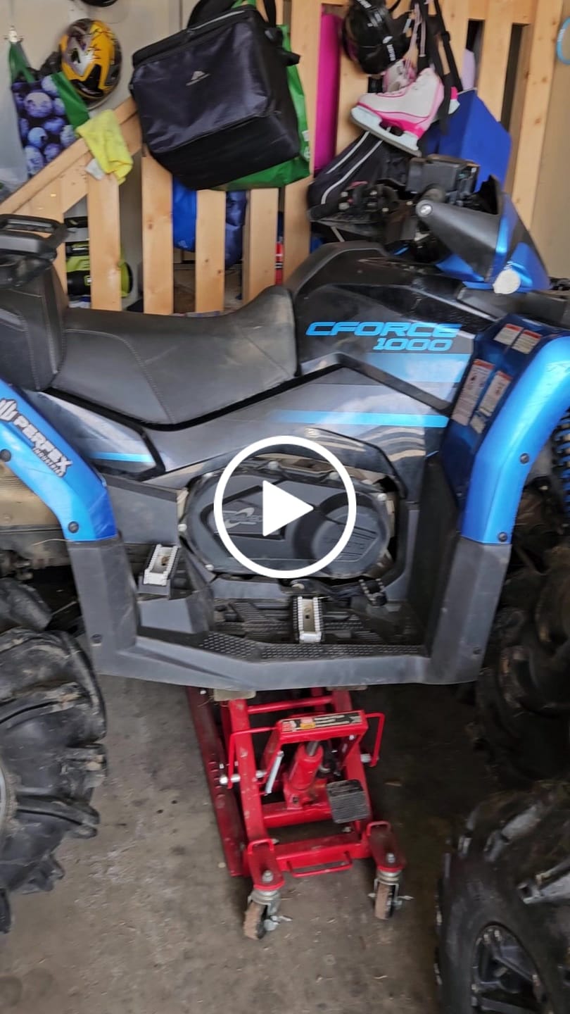 Customer video review of 2 Inch | CFMoto CForce 800XC/1000 Lift Kit (2019-24)