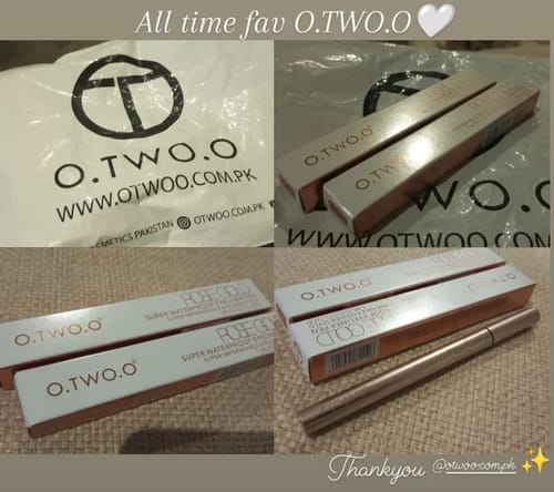 Customer photo review of O.TWO.O SUPER WATERPROOF EYELINER MARKER