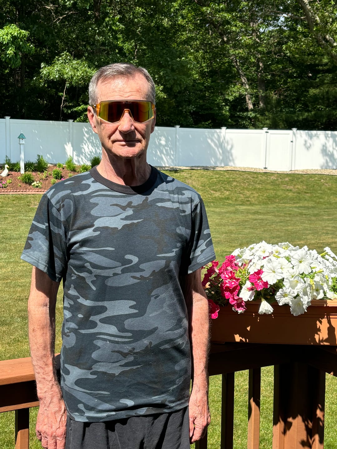 Customer photo review of L2 Sport Wrap Sunglasses