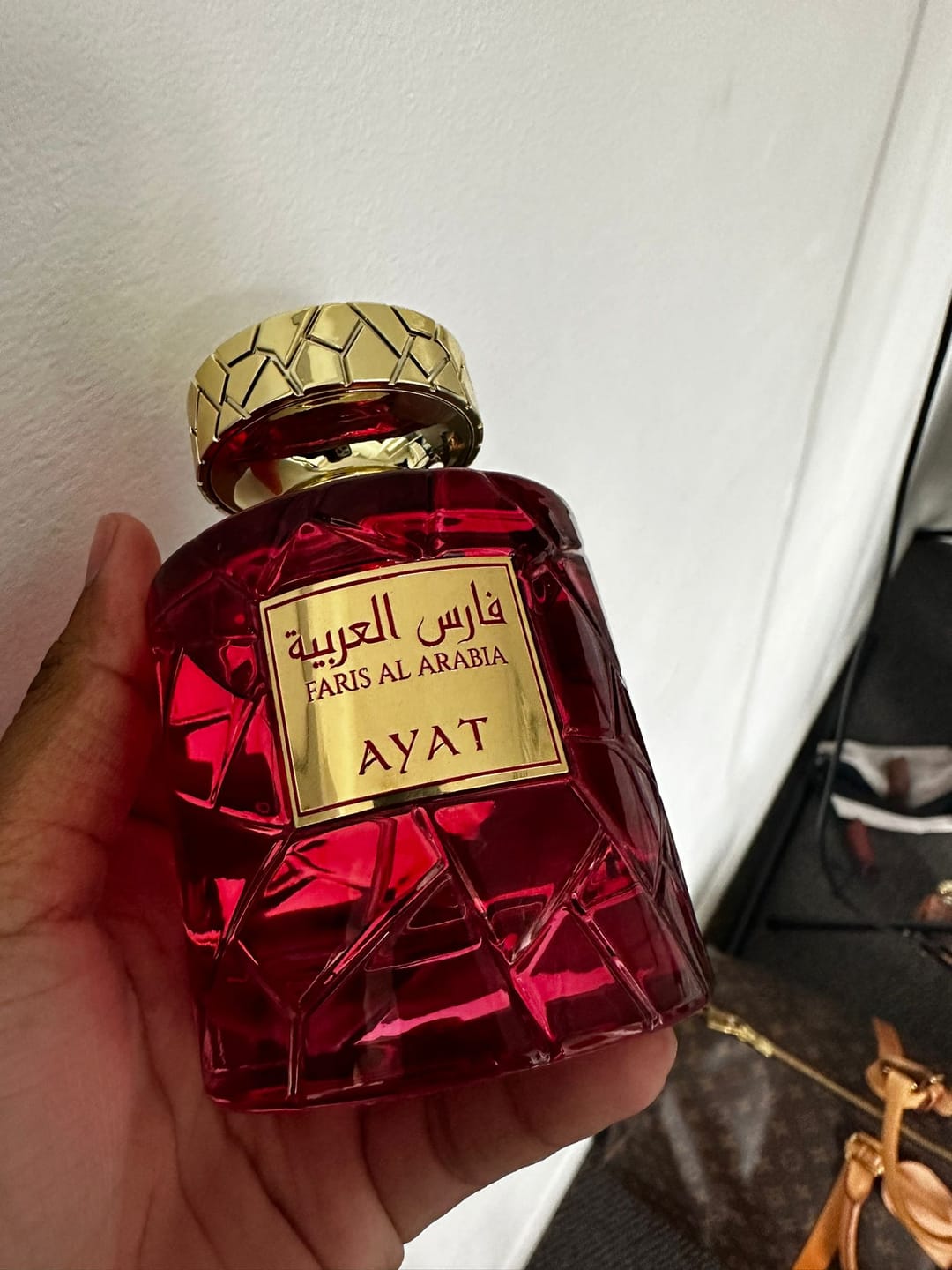 Customer photo review of Faris Al Arabia