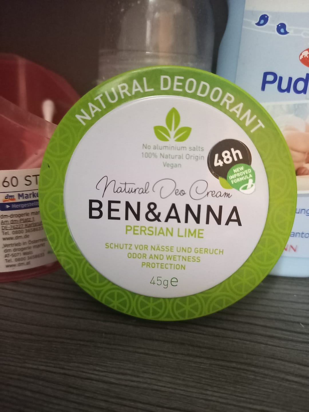 Customer photo review of DEOCREME – PERSIAN LIME