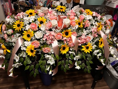 Customer photo review of Clearance Bulk 10 Bundles 30 Stems Babys Breath Artificial Fake Flowers Bouquet Gypsophila Bulk Flower in White for Wedding Crown Home Party Garden Wholesale