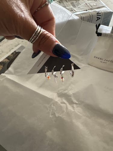 Customer photo review of Coco Earring Set