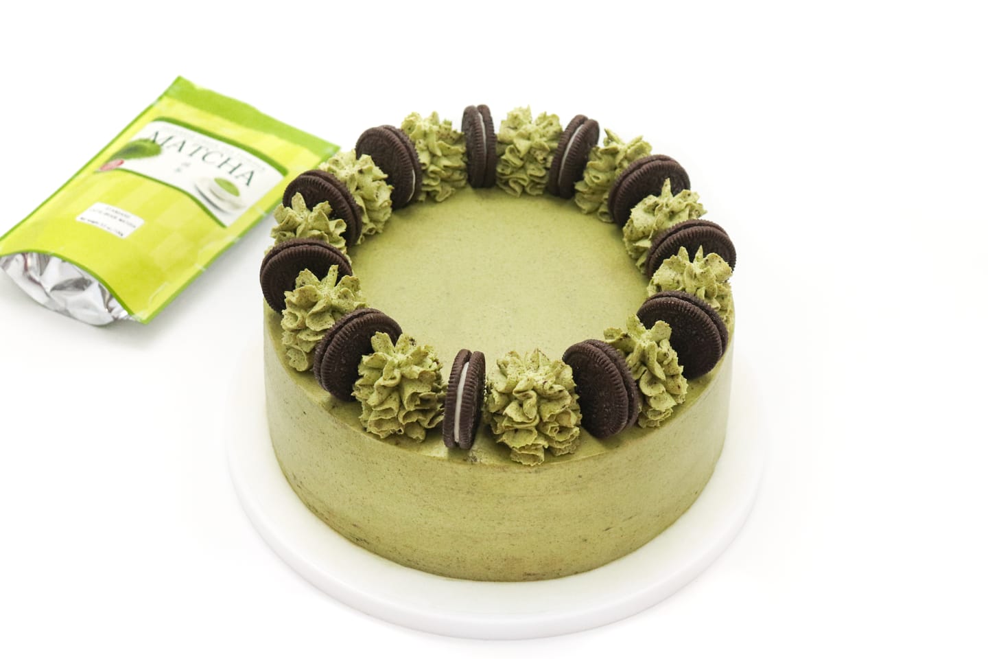 Customer photo review of Premium Matcha Latte Powder