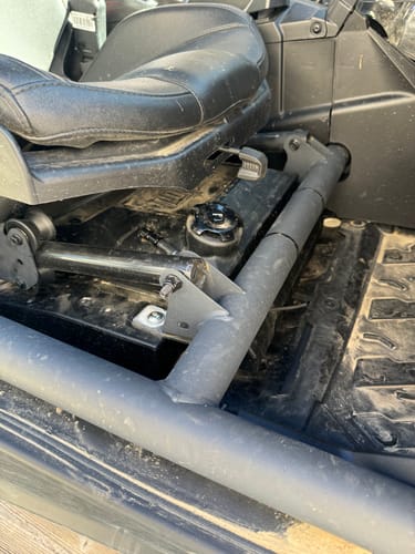 Customer photo review of RPM Can-Am X3 9 Gallon Auxiliary Fuel Tank Kit