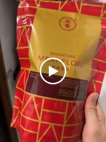 Customer video review of Crispy Pork Floss