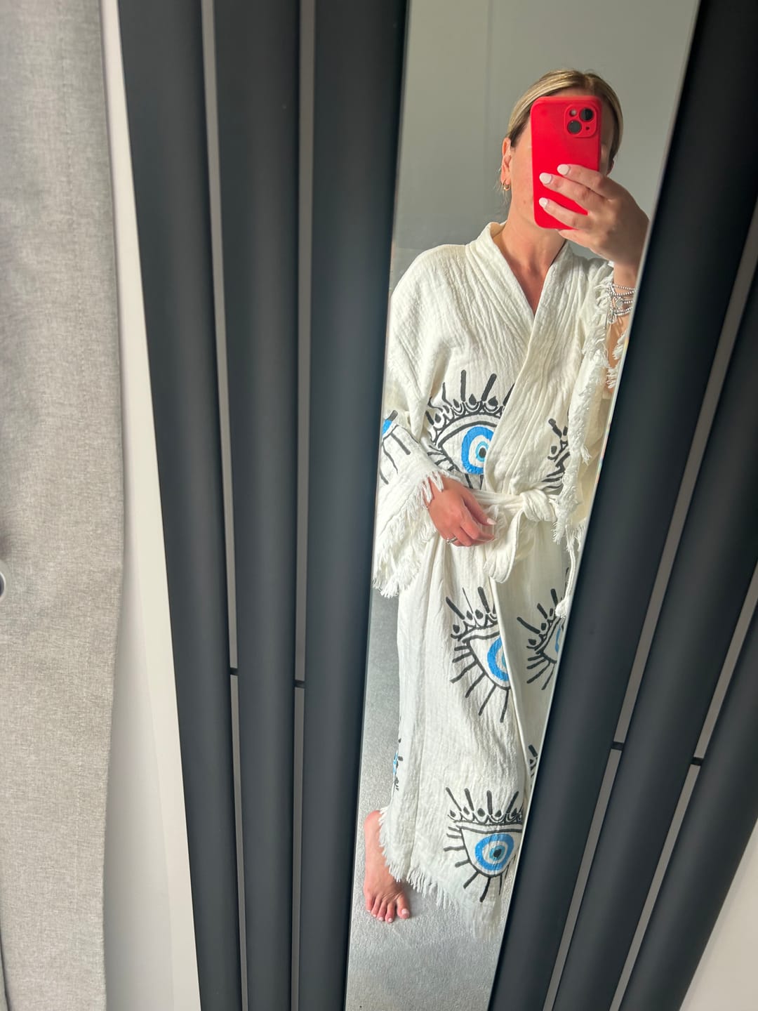 Customer photo review of ABBEY full length- on back order - please allow 1week / 10 days