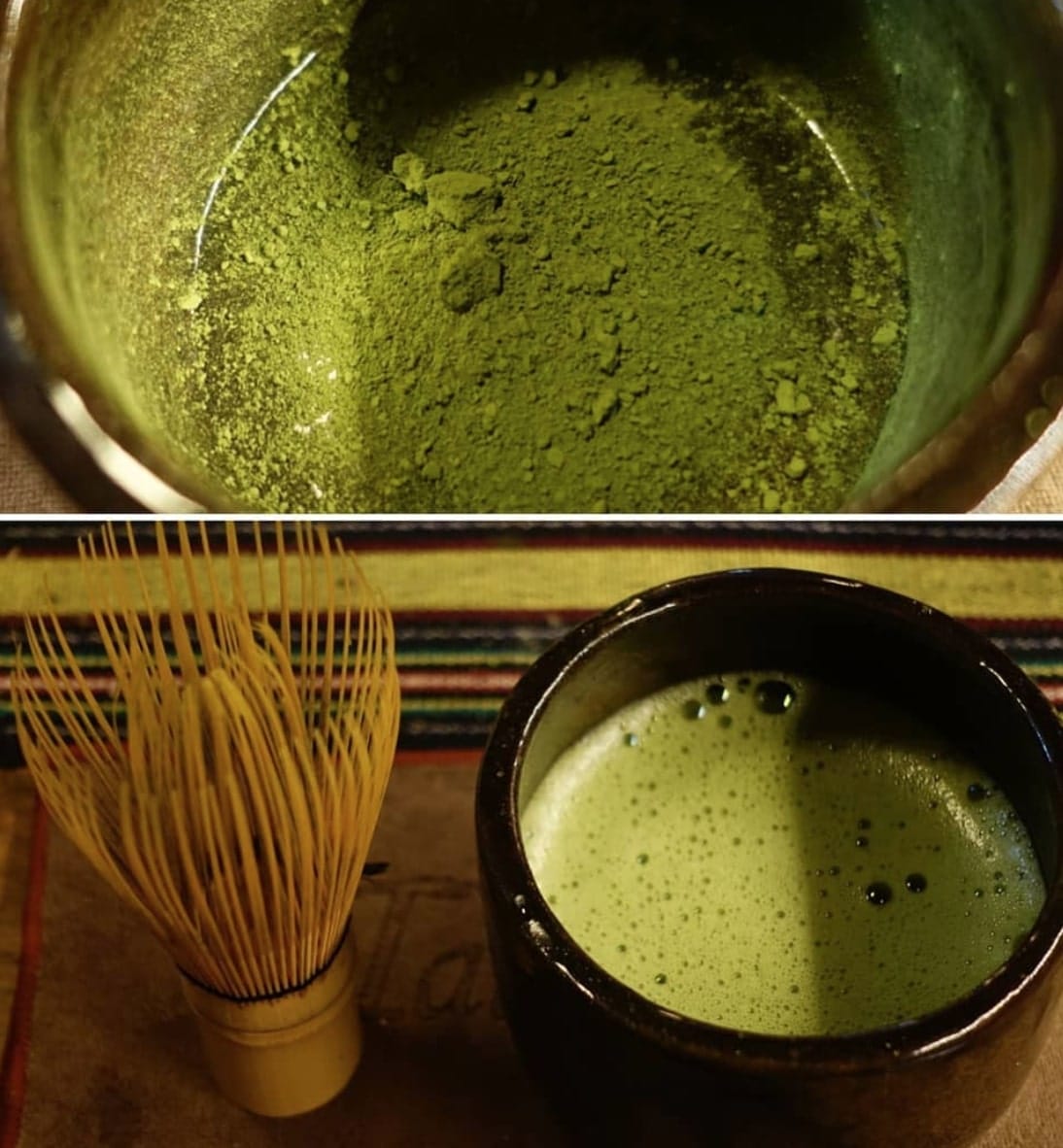 Customer photo review of Shizuoka Matcha Kakitsubata