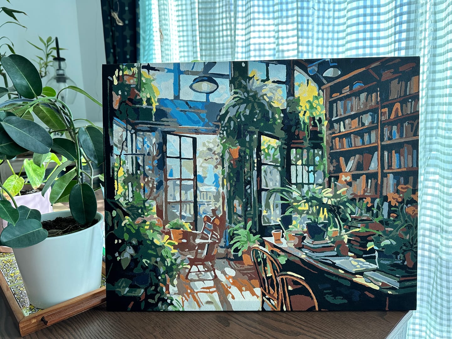 Customer photo review of Cozy Corner